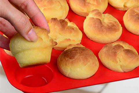 矽膠蛋糕模遇到高溫烘烤會有毒（dú）嗎？