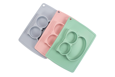 矽膠（jiāo）餐盤可以高溫加熱嗎？