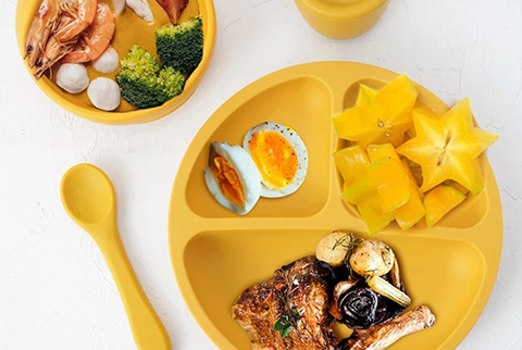 矽（guī）膠餐具安全（quán）嗎？