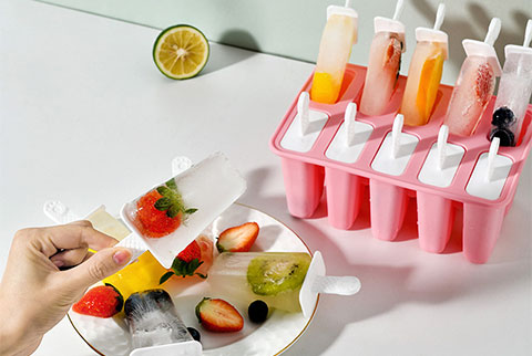 矽膠雪糕（gāo）模安全嗎？