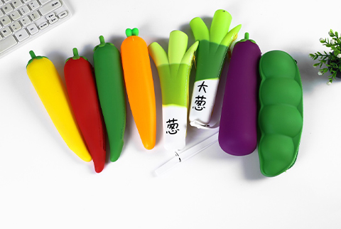 矽膠文具之矽膠筆（bǐ）袋