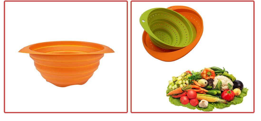 矽膠瀝水籃定製生產